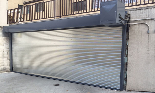 Commercial rollup door service Los Angeles