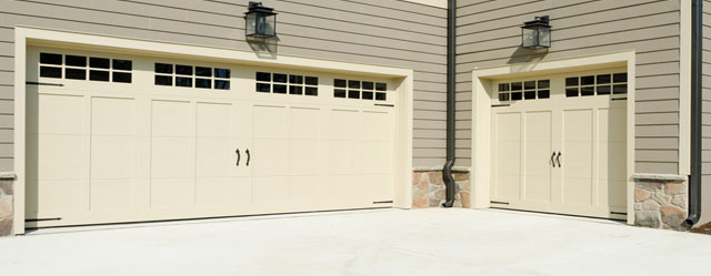 Los Angeles new Residential garage door